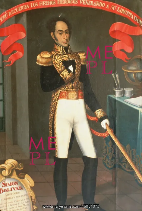 : Simon Bolivar : Simon Bolivar