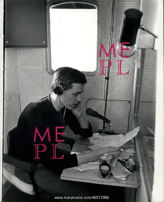 : Radio. Mar. 31 The Pirate Radio Ship Caroline Operating Off The East Anglian : Radio. Mar. 31 The Pirate Radio Ship Caroline Operating Off The East Anglian