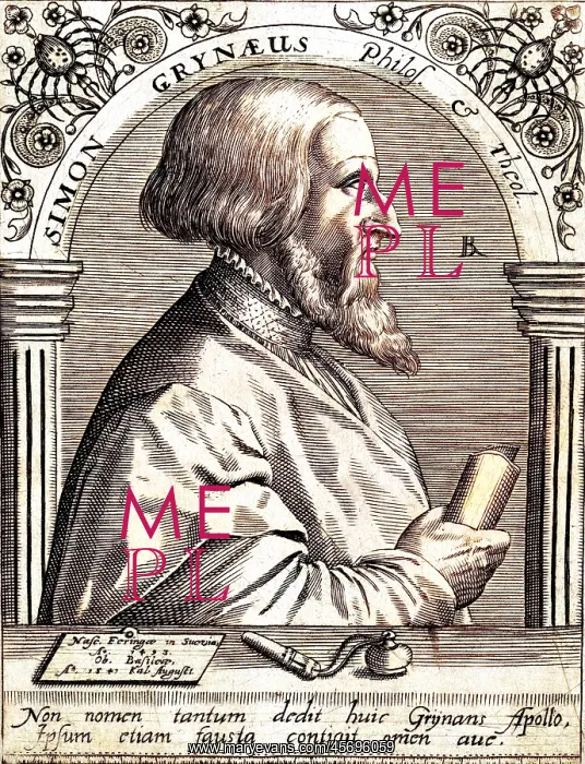  : SIMON GRYNAEUS