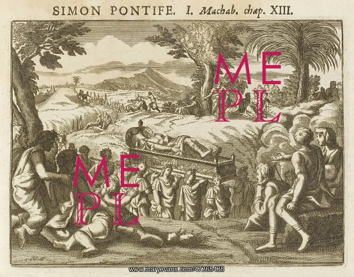 : SIMON MACCABEUS : SIMON MACCABEUS
