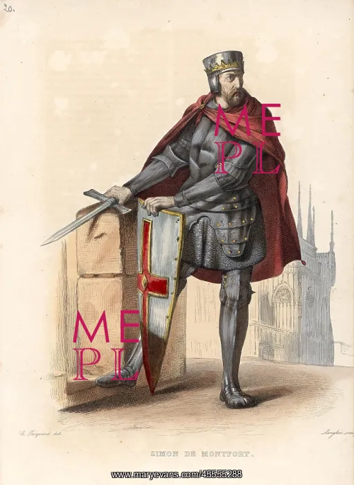  : Simon de Montfort