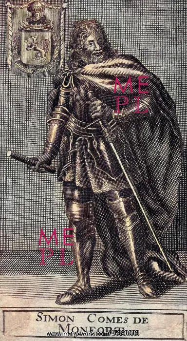  : Simon De Montfort