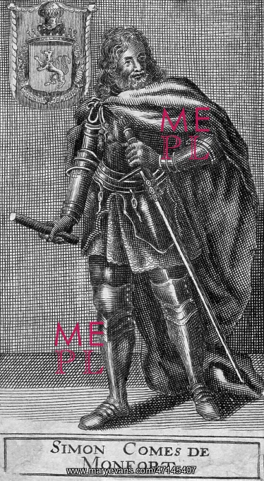  : Simon De Montfort