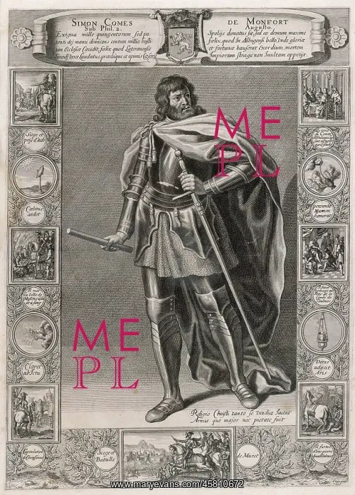 : SIMON DE MONTFORT(ELDER) : SIMON DE MONTFORT(ELDER)