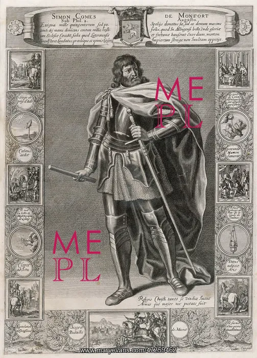 : SIMON DE MONTFORT(ELDER) : SIMON DE MONTFORT(ELDER)
