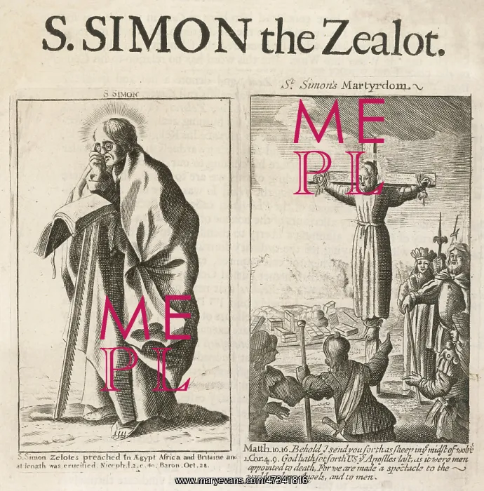 : Simon the Zealot : Simon the Zealot