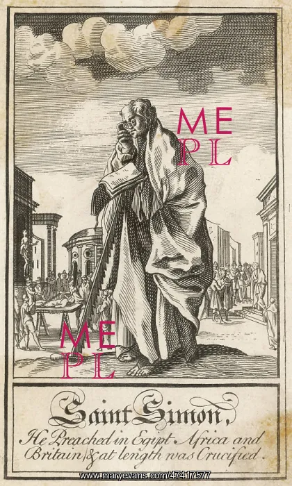 : Simon the Zealot : Simon the Zealot