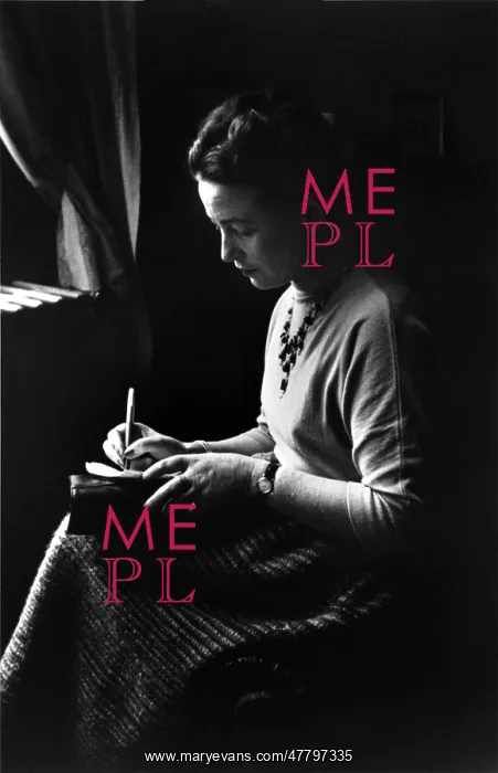 : Simone de Beauvoir, 1954 : Simone de Beauvoir, 1954