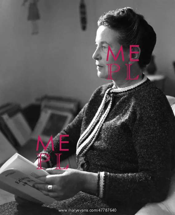 : Simone de Beauvoir, 1969 : Simone de Beauvoir, 1969