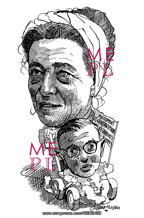 : SIMONE DE BEAUVOIR : SIMONE DE BEAUVOIR