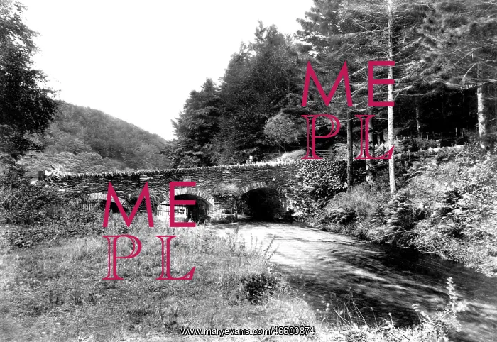  : Simonsbath, Bridge 1907