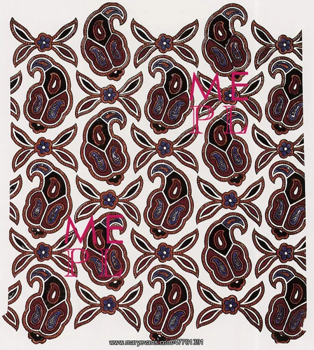  : Simple Paisley