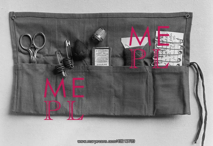 : A simple sewing kit, provided to sailors ? : A simple sewing kit, provided to sailors ?