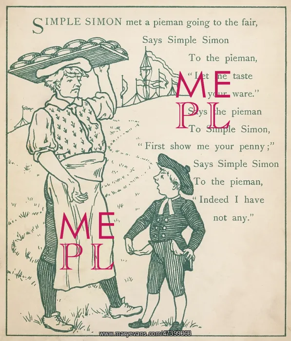 : SIMPLE SIMON : SIMPLE SIMON