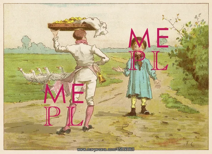 : Simple Simon meeting a pieman : Simple Simon meeting a pieman