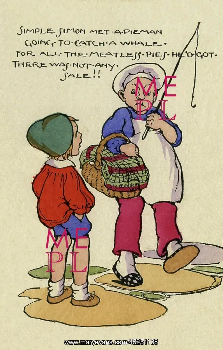  : Simple Simon met a pieman