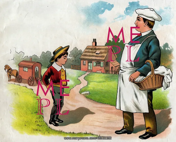 : Simple Simon and the Pieman