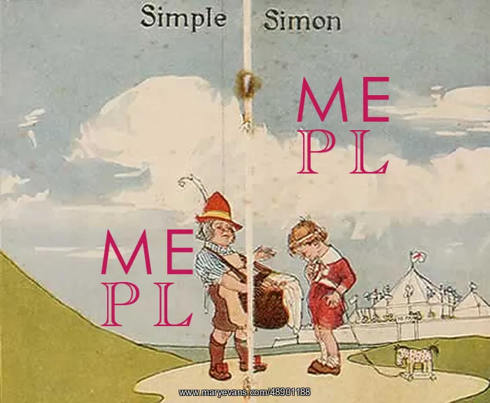 : SIMPLE SIMON / POGANY : SIMPLE SIMON / POGANY