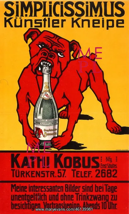 : Simplicissimus, 1910s : Simplicissimus, 1910s