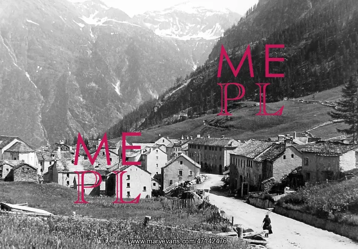  : Simplon Switzerland early 1900s