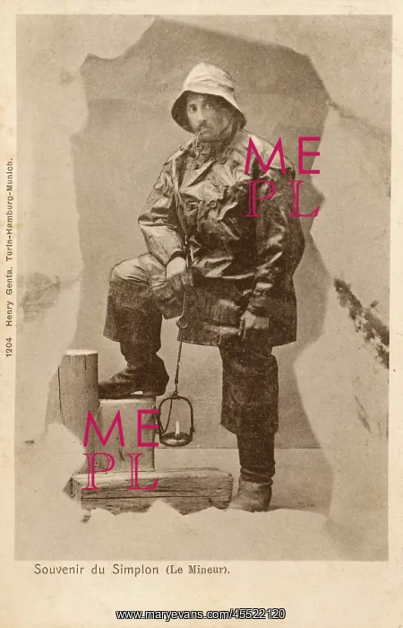 : Simplon - Switzerland - The Miner : Simplon - Switzerland - The Miner