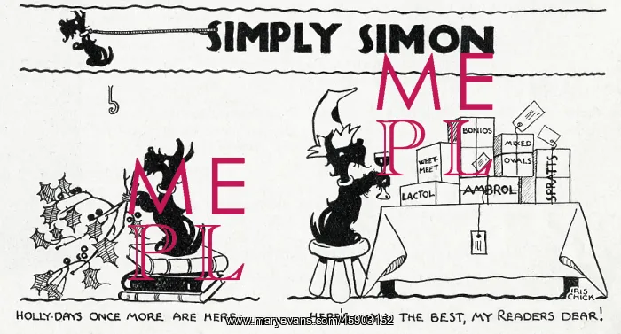 : Simply Simon Cartoon Strip by Iris Chick : Simply Simon Cartoon Strip by Iris Chick