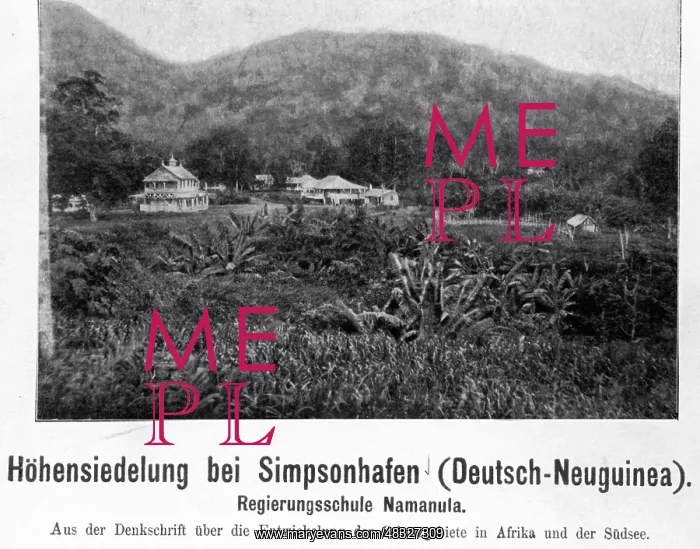  : Simsonhafen on New Guinea