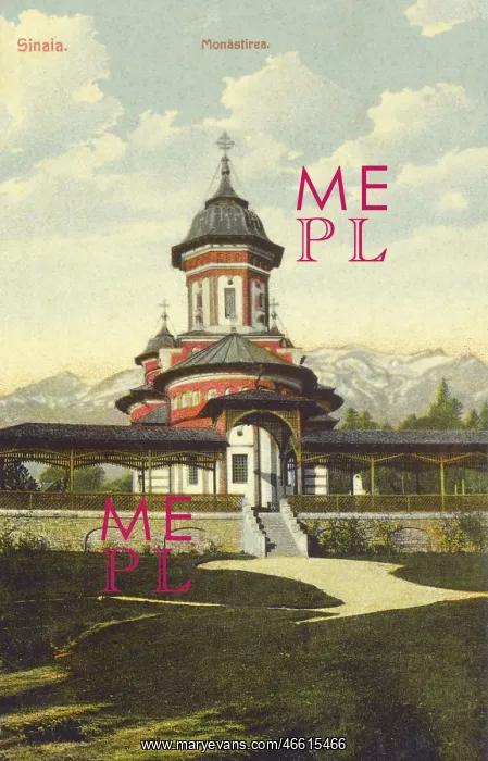 : Sinaia - Romania - The Monastery : Sinaia - Romania - The Monastery