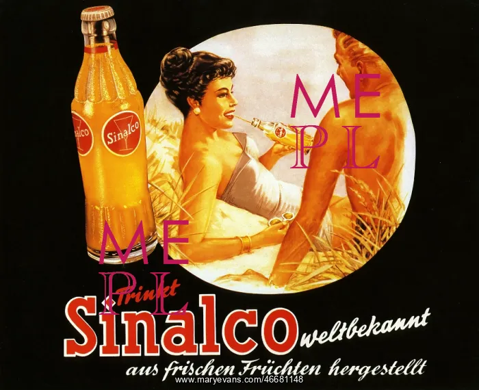 : Sinalco drink advert : Sinalco drink advert