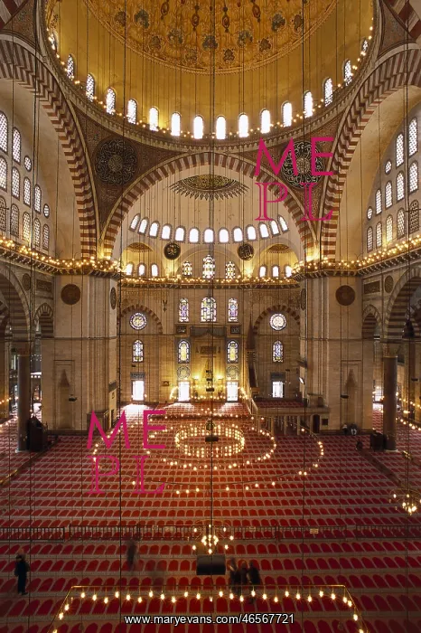 : SINAN, Mimar (1490-1588). Suleiman Mosque. 1550-1557 : SINAN, Mimar (1490-1588). Suleiman Mosque. 1550-1557