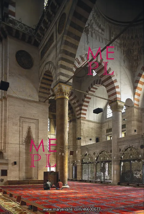 : SINAN, Mimar (1490-1588). Suleiman Mosque. 1550-1557 : SINAN, Mimar (1490-1588). Suleiman Mosque. 1550-1557