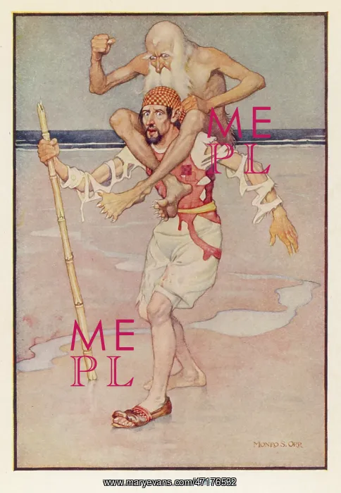 : Sinbad and the Old Man of the Sea : Sinbad and the Old Man of the Sea