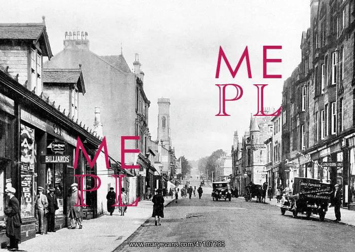 : Sinclair Street, Helensburgh early 1900's