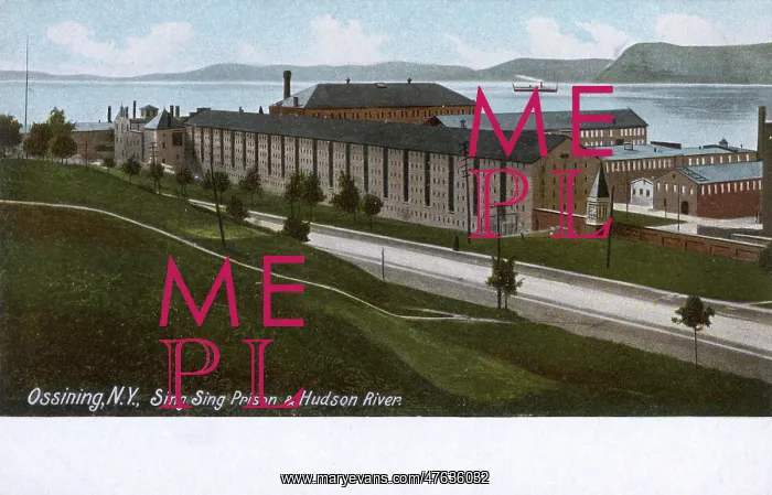 : Sing Sing Prison, Westchester County, New York State, USA : Sing Sing Prison, Westchester County, New York State, USA