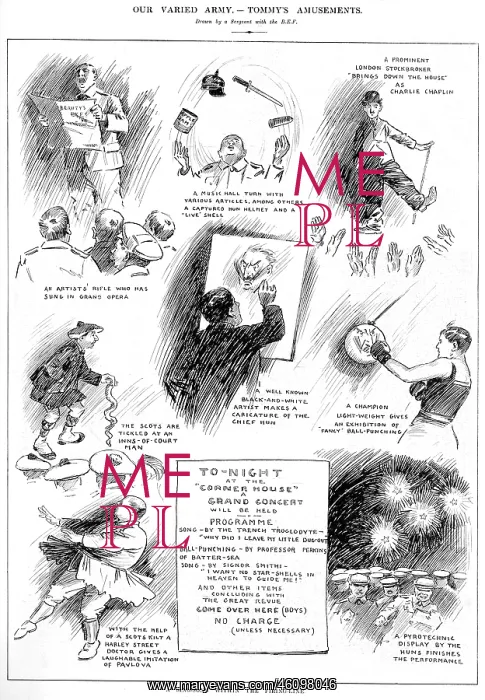 : A Sing-Song within the Firing Line : A Sing-Song within the Firing Line