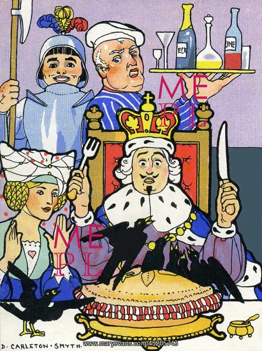 : Sing a song of sixpence : Sing a song of sixpence