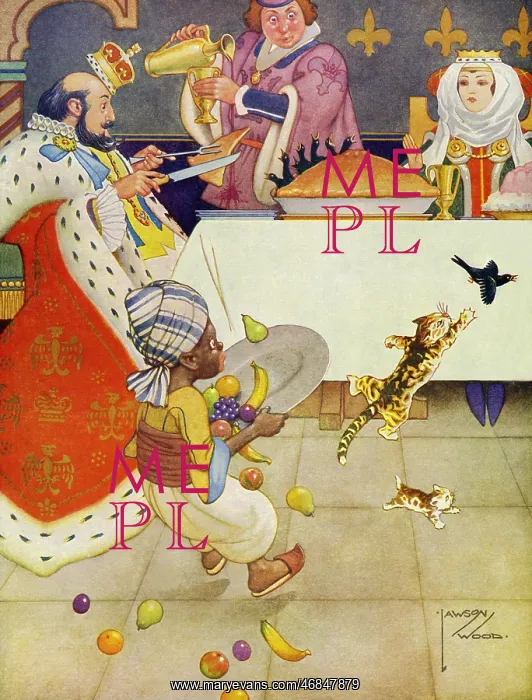 : Sing a Song of Sixpence : Sing a Song of Sixpence