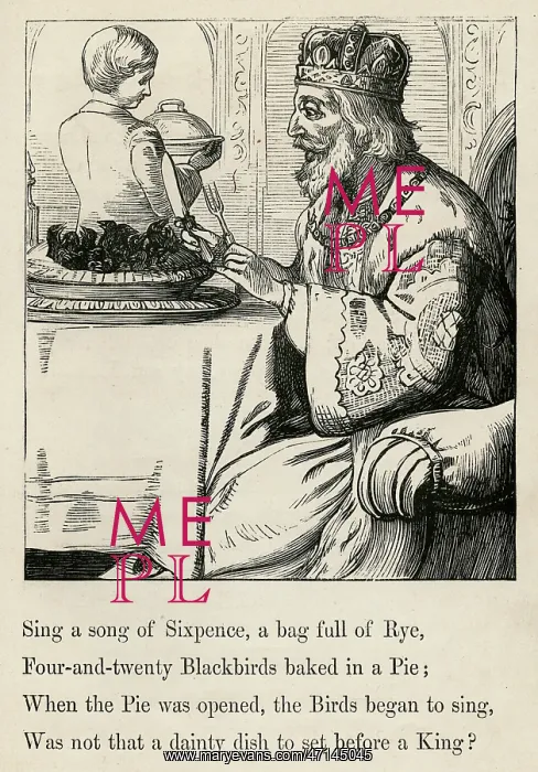 : Sing a Song of Sixpence : Sing a Song of Sixpence