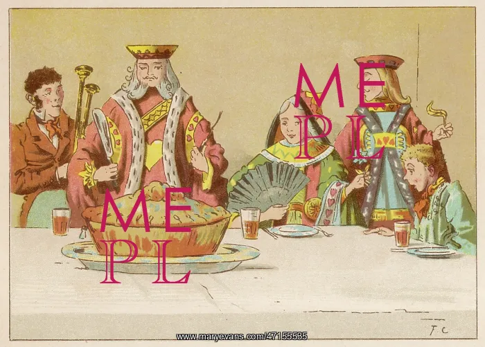 : Sing a Song of Sixpence : Sing a Song of Sixpence