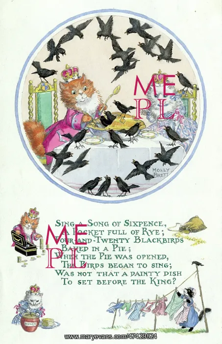 : Sing a song of sixpence : Sing a song of sixpence