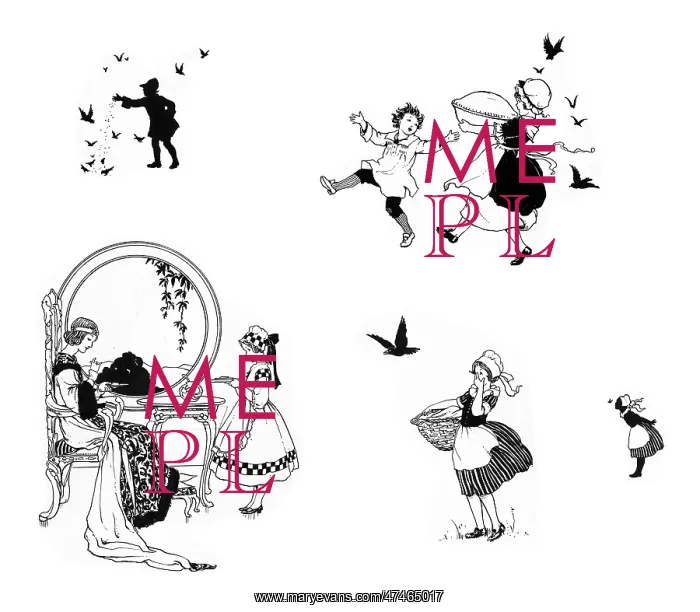 : Sing a Song of Sixpence : Sing a Song of Sixpence