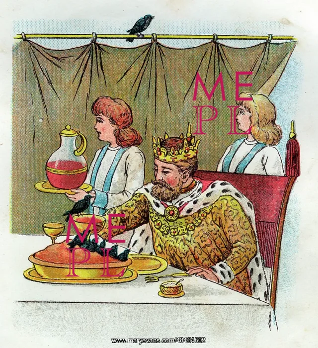 : Sing a Song of Sixpence : Sing a Song of Sixpence