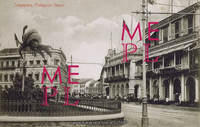  : Singapore - Finlayson Green