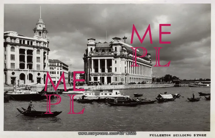  : Singapore - Fullerton Building