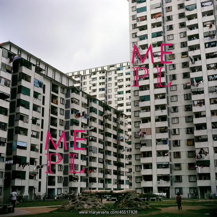  : SINGAPORE MODERN FLATS