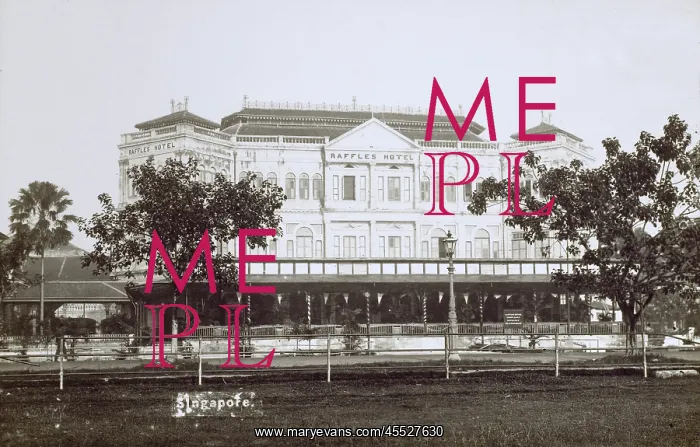  : Singapore - Raffles Hotel