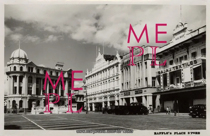  : Singapore - Raffles Place