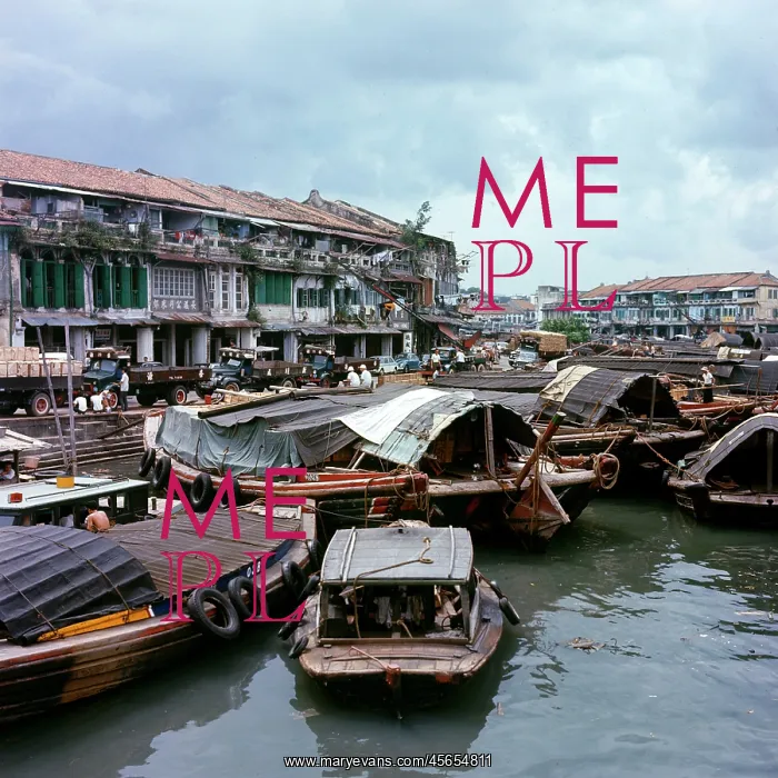 : SINGAPORE RIVER 1971 : SINGAPORE RIVER 1971