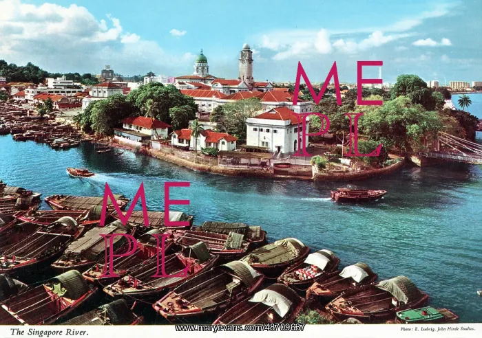 : The Singapore River, Singapore : The Singapore River, Singapore