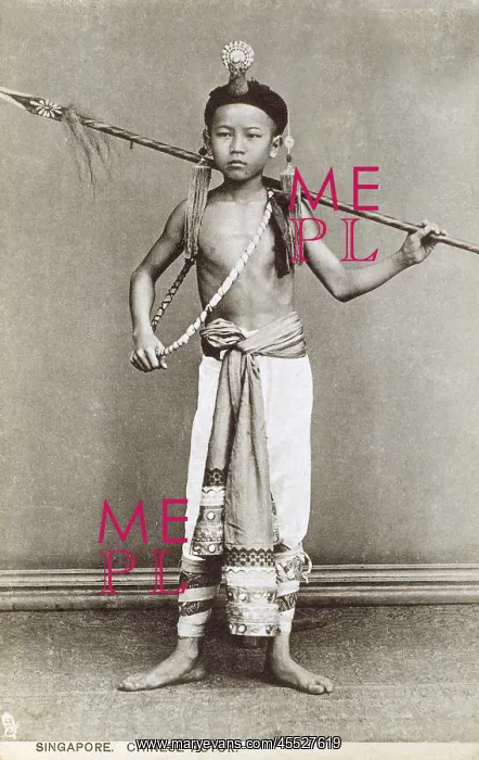  : Singapore - A Young boy Chinese Actor